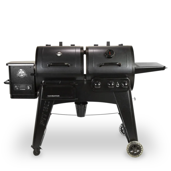 Pit Boss Navigator 1230 - Combo Grill includes cover