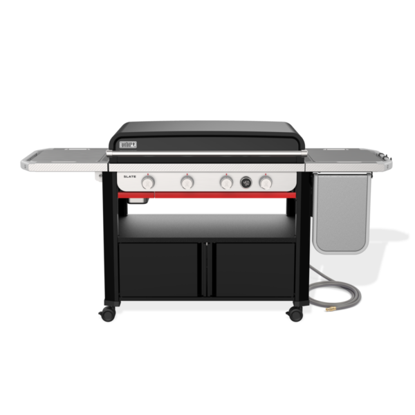 Weber - 36" Slate Rust Resistant Griddle with Side Table
