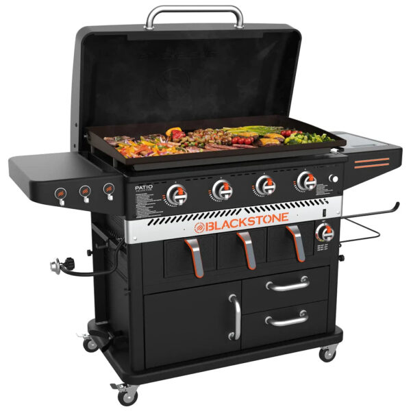 Blackstone - 36" Griddle with Air Fryer & Warming Drawer