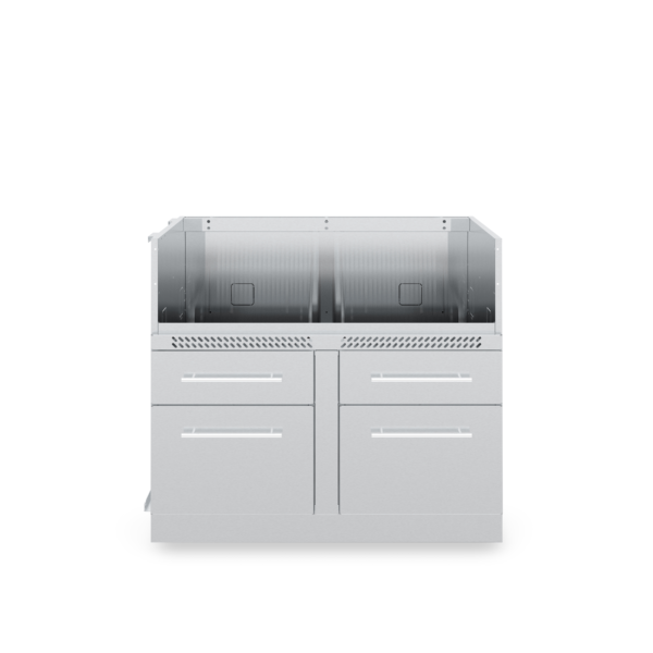 Broil King - 5 Burner Grill Head Stainless Cabinet