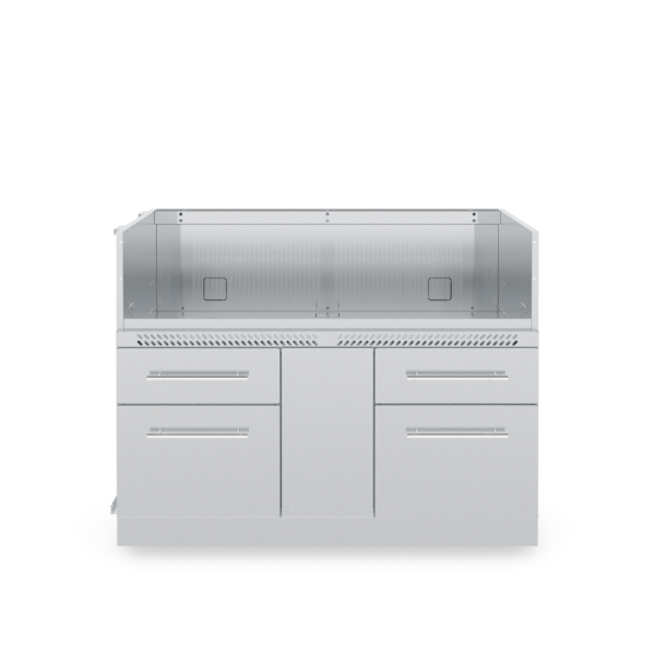 Broil King - 6 Burner Grill Head Stainless Cabinet