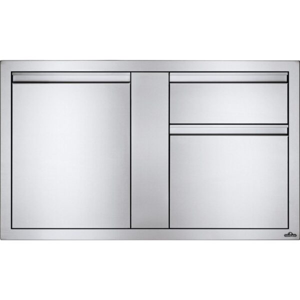 Napoleon - 42" X 24" Large Single Door & Standard Drawer