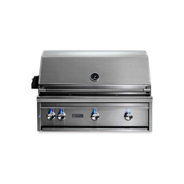 Lynx - 36" BUILT-IN GRILL WITH ALL TRIDENT INFRARED BURNERS AND ROTISSERIE - L36ATR