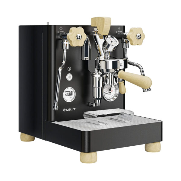 Lelit Bianca V3 Espresso Machine, Black
