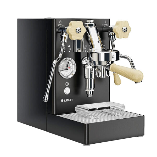 Lelit Mara X Black Espresso Machine, Black