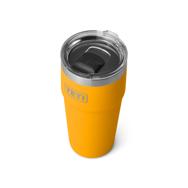 YETI Rambler 20 oz. Stackable Cup with Magslider Lid, Beekeeper