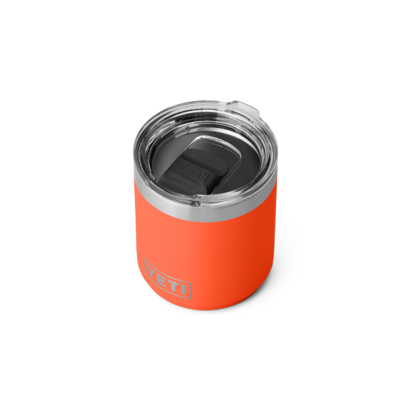 YETI Rambler Lowball  10 oz. Cup, Papaya each