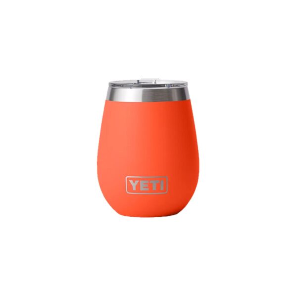 YETI Rambler 10 oz. Wine Tumbler, Papaya