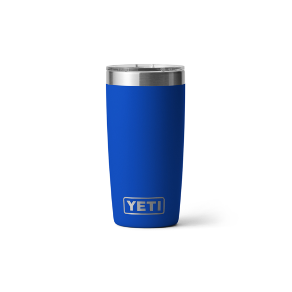 YETI Rambler 10 oz. Tumbler with MagSlider Lid, Royal Blue