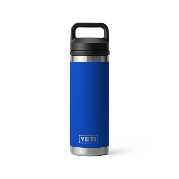 YETI Rambler 18 oz. Bottle with Chug Cap, Royal Blue