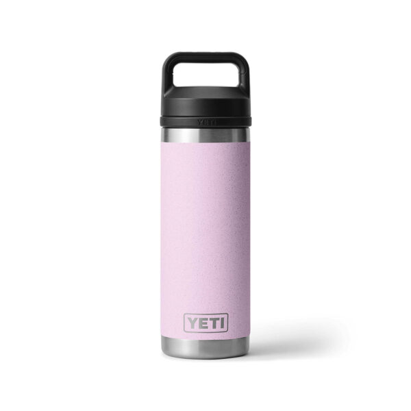 YETI Rambler 18 oz. Bottle with Chug Cap, Cherry Blossom