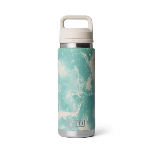 YETI Rambler 26 oz. Bottle with Chug Cap, Sea View