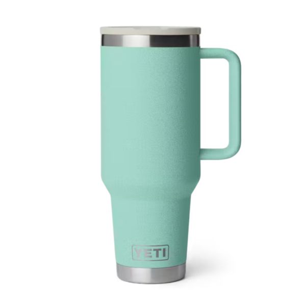 YETI Straw Travel Mug 40oz., Sea Stone