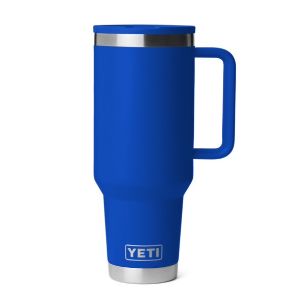 YETI Straw Travel Mug 40oz., Royal Blue
