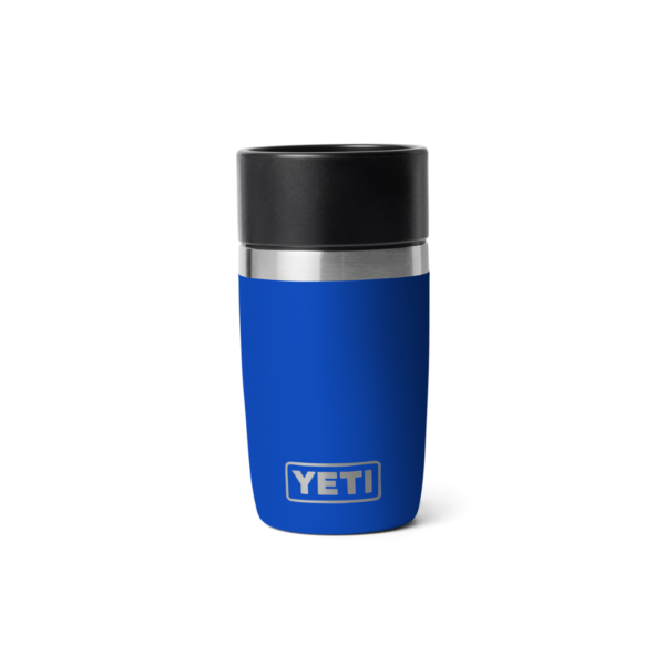 YETI Rambler 8 oz. Bottle with Commuter Cap, Royal Blue