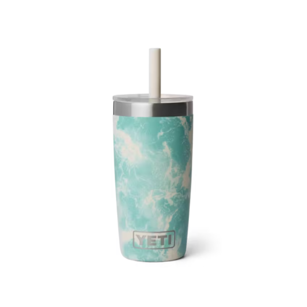 YETI Jr. 10oz. Tumbler with Straw Lid, Sea View