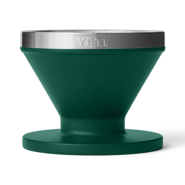 YETI Rambler Pour Over, Black Forest Green